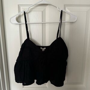 NWT Black American Eagle Cropped Top !!!